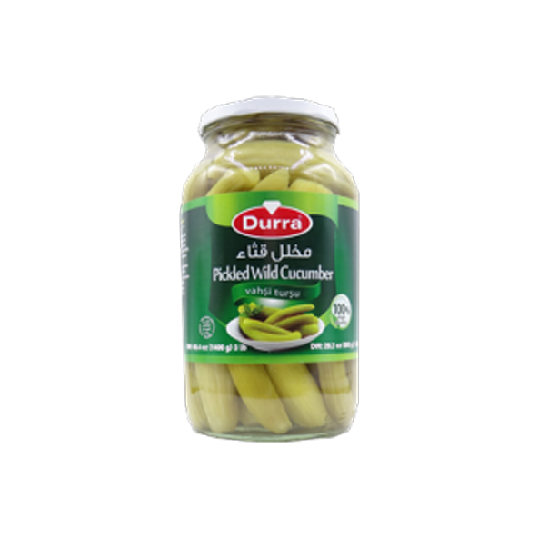 Durra pickles wild cucumber 1.2kg