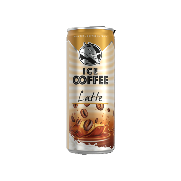 HELL ICE COFFEE LATTE