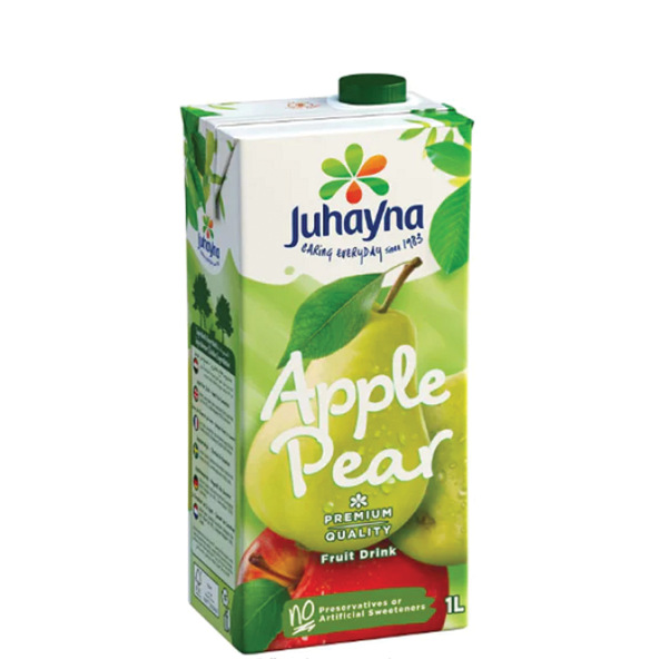 Juhayna Apple Pear 1l (2 for)