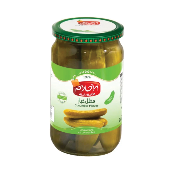 Alahlam Pickled Cucumber 2.8kg