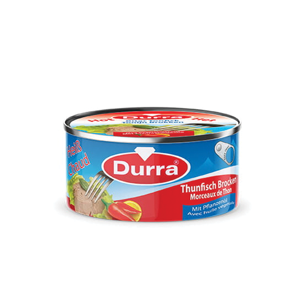 Durra Hot Tuna 160g