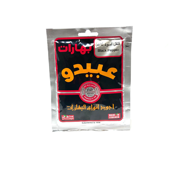 Abido Black Pepper 50g