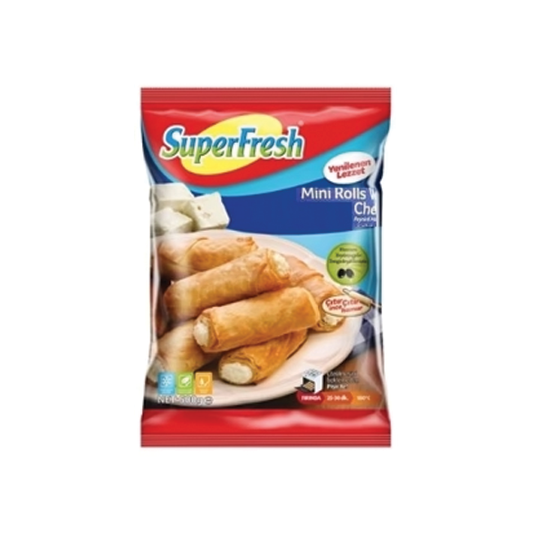 Superfresh Cheese Rolls (500g)