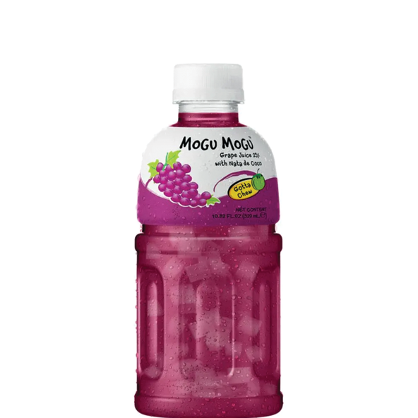 Mogu Mogu Grape Flavored 320ml