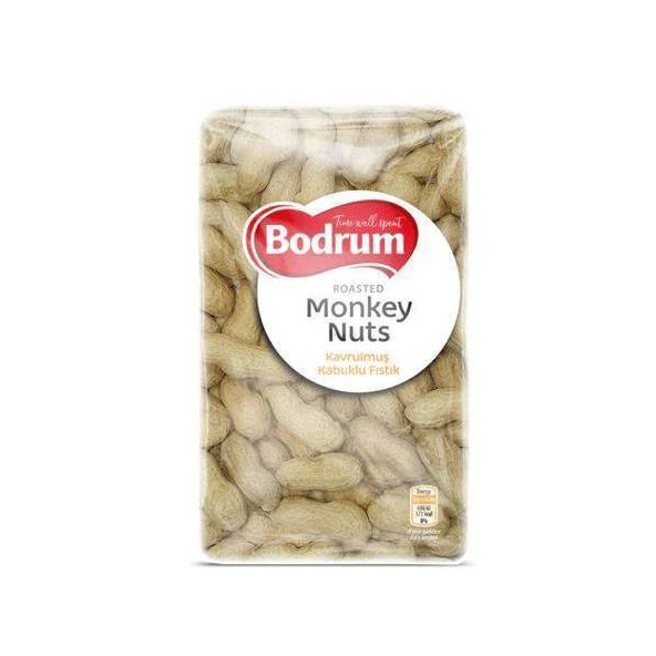 Bodrum Roasted Monkey Nuts (400g)