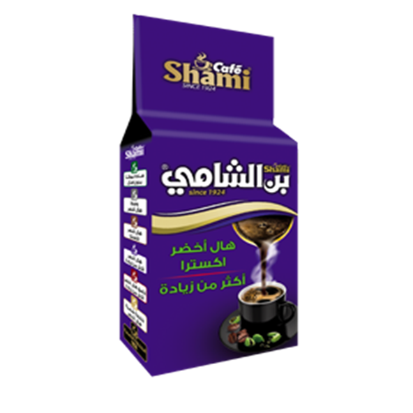 Shami Cafe Extra Cardamom 500g