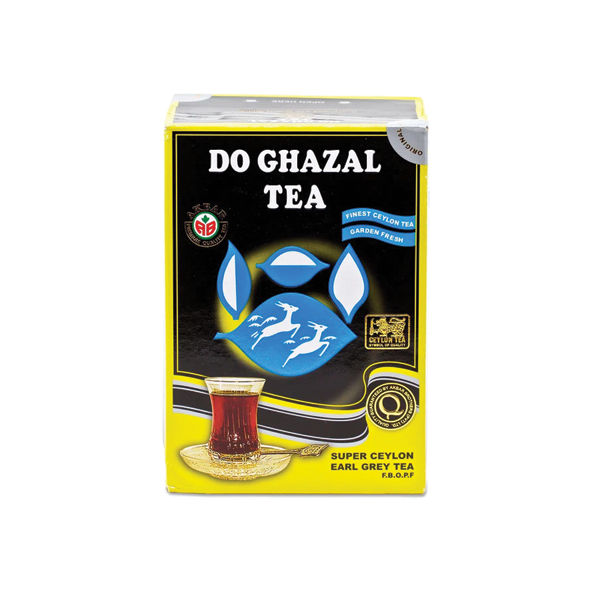 Do Ghazal Ceyl Earl Grey Tea 500g