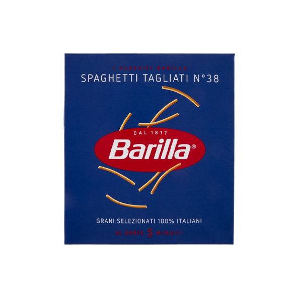 Barilla Spaghetti 38 (500gr)