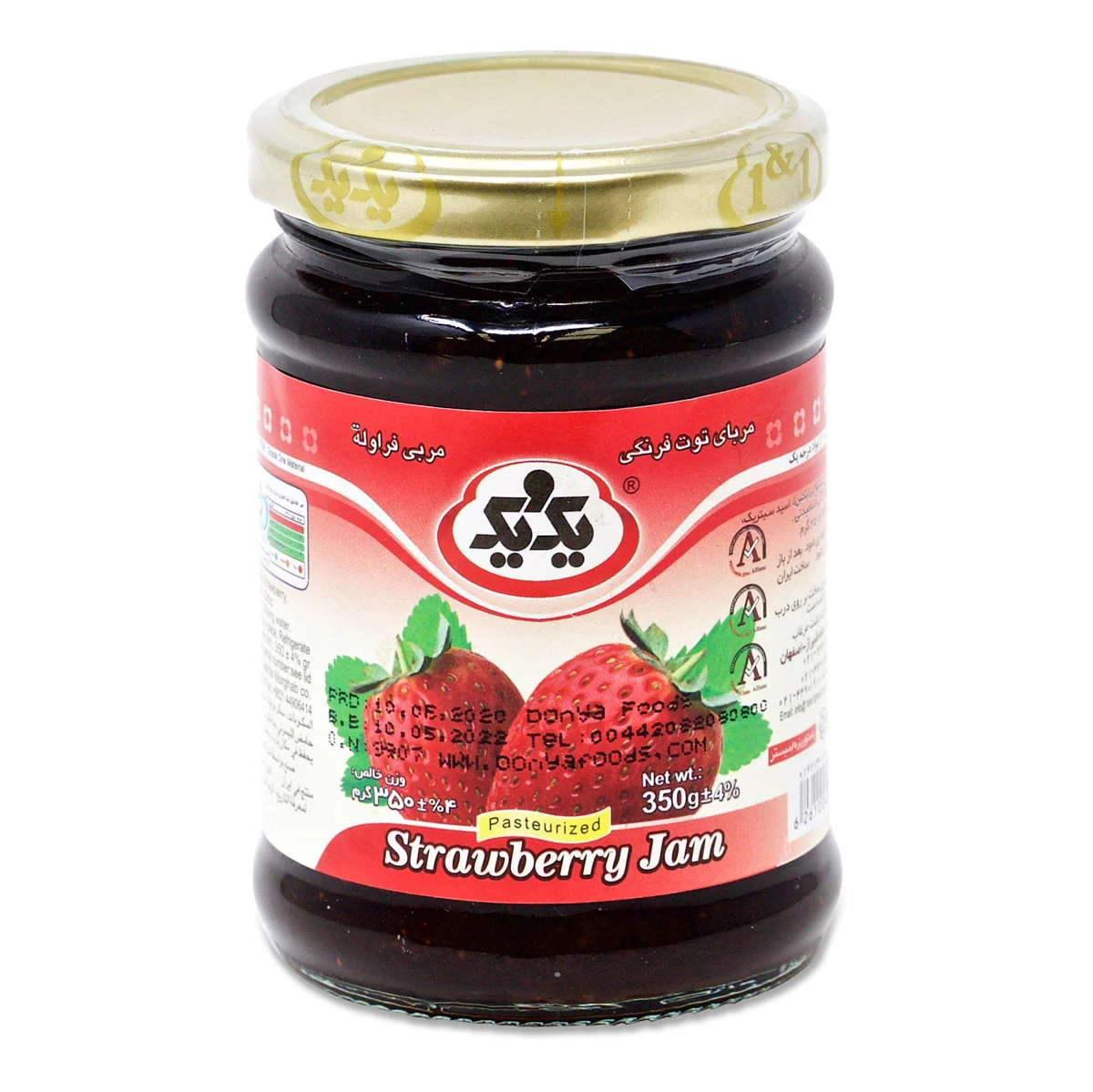 1&1 STRAWBRRY JAM 350G