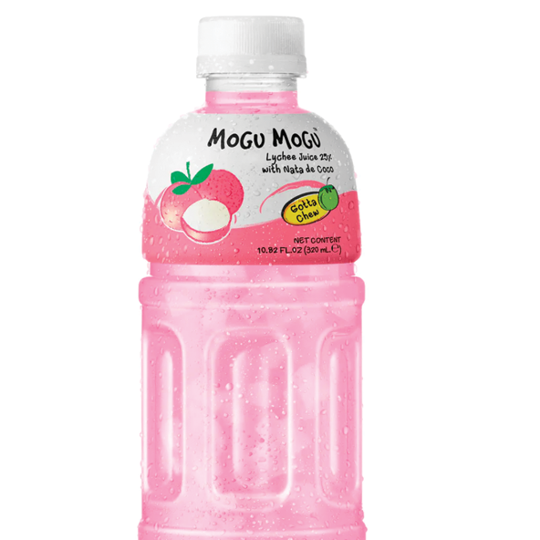 Mogu Mogu Nata De Coco Lychee 320ml