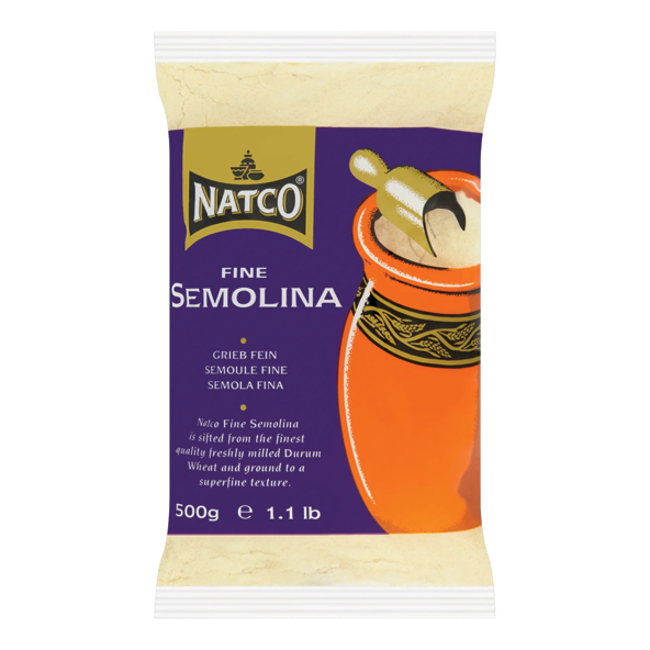 Natco Fine Semolina 500g