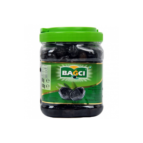 Bagci black olives 900g