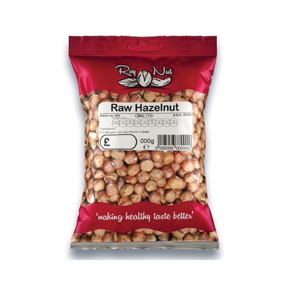 Roy Nut Raw Hazelnut 150g