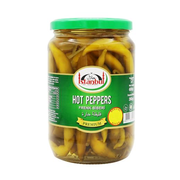 Istanbul Hot Pepper 260g