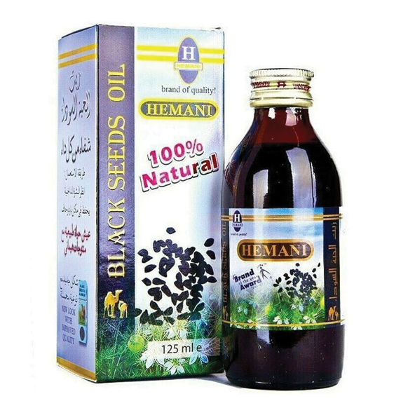 Hemani Black Seeds Oil 125ml