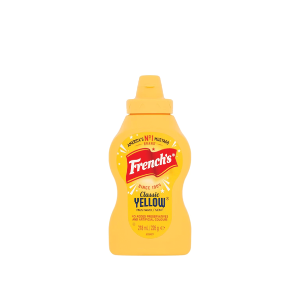 Frenchs Classic Yellow Mustard 226g