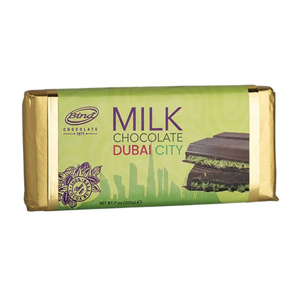 Milk Chocolate Dubai City (200gr)