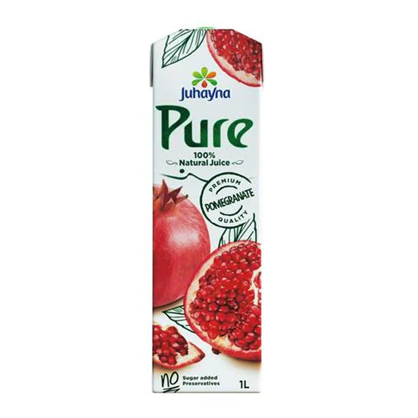 juhayna pure pomegranate  juice 1l