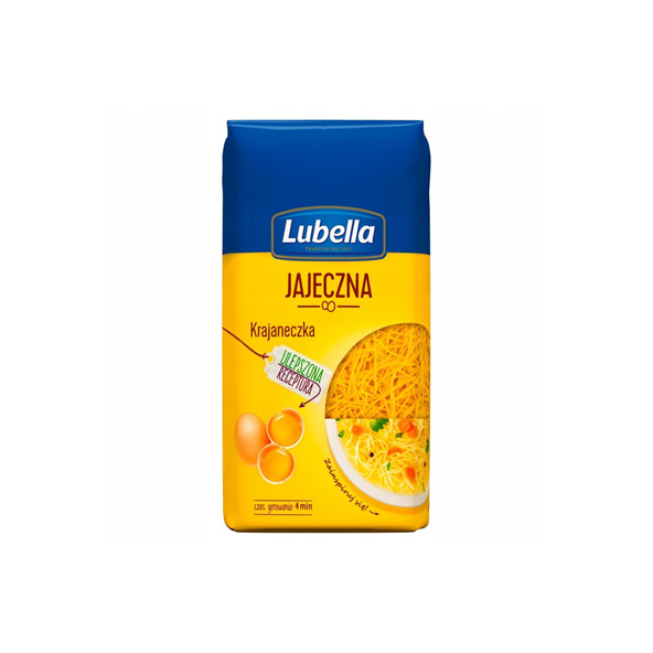 Lubella Jajeczna 250g