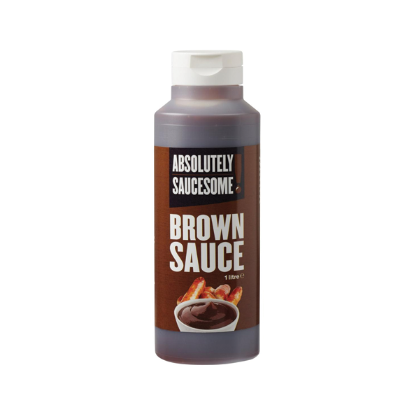 Saucesome Barbeque Sauce 1 liter