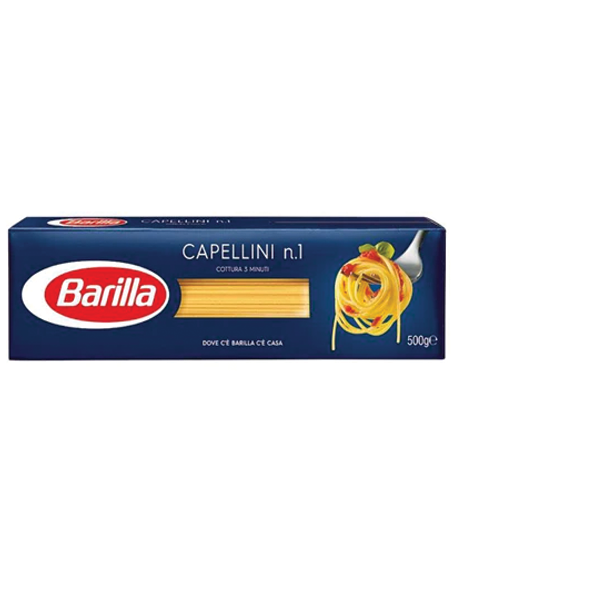 CAPELLINI BARILLA 500G