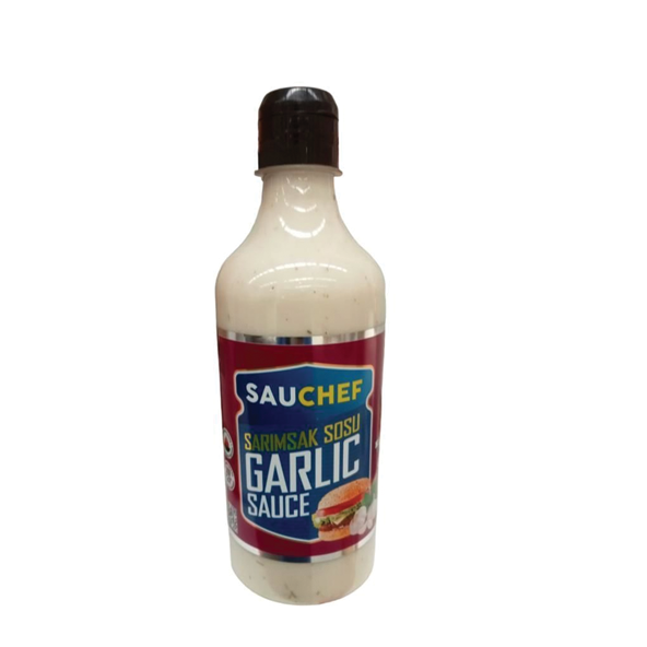 Sauchef Garlic Sauce 500g