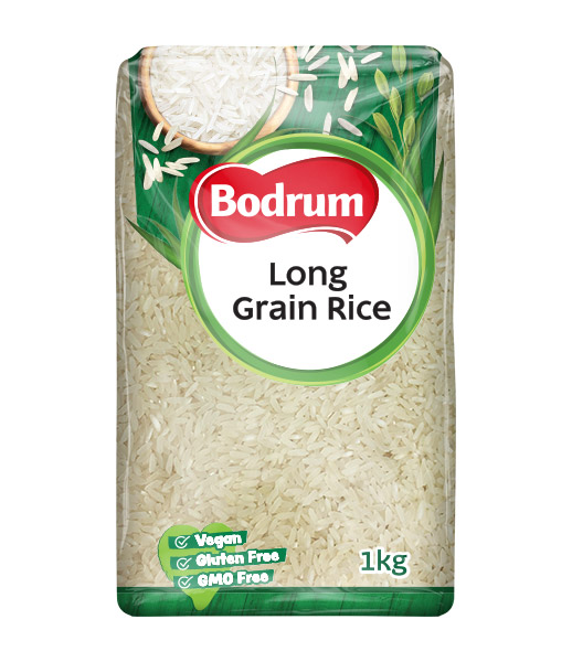 BODRUM LONG GRAIN RICE 1KG