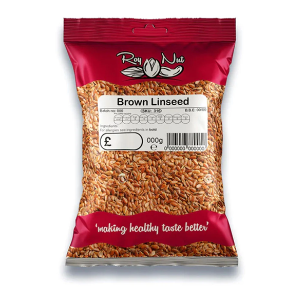 roy nut brown linseed 180gr