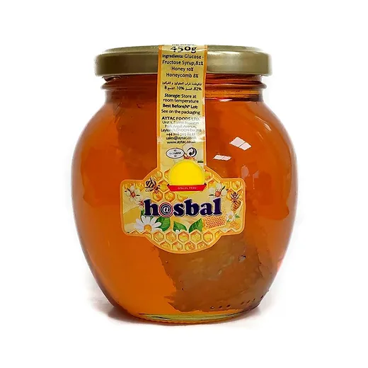 HONEY HASBAL WITH COMB 450