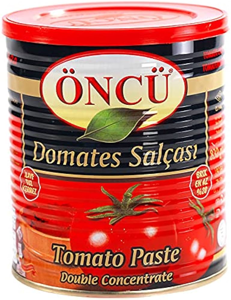 ONCU TOMATO PASTE 830G