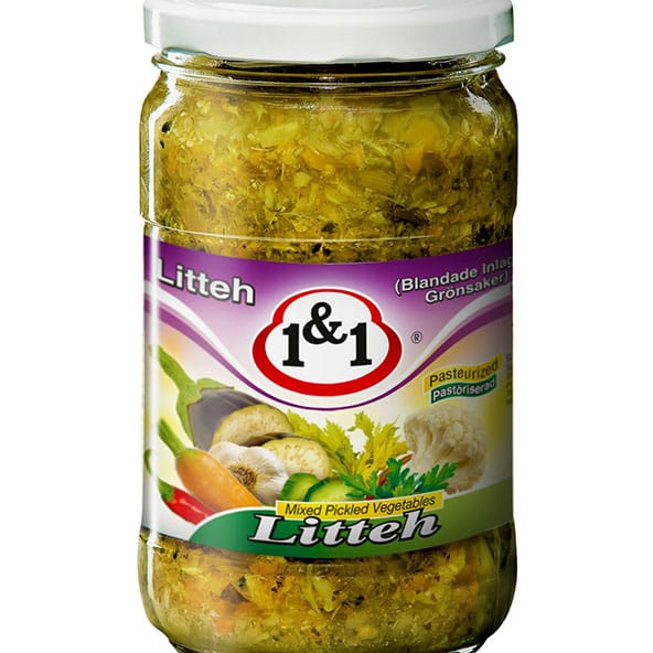 1 & 1 PICKLED LITTEH 930gr