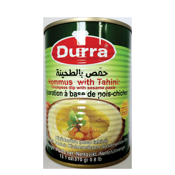 Durra Hommus With Tahina