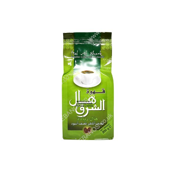 Hal al shark brazilian coffee with cardamom 450g