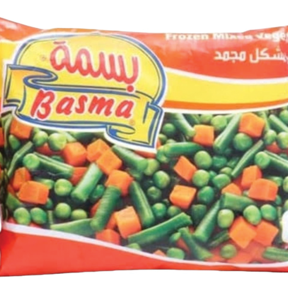 Basma Frozen Mixed Vegetables