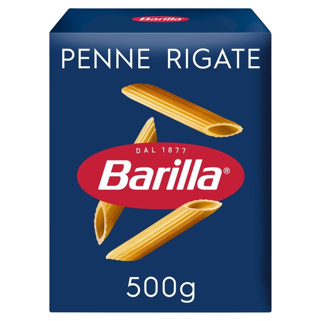 BARILLA PENNE RIGATE 500G