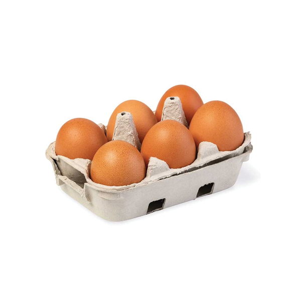 Free Range Eggs pack of 6