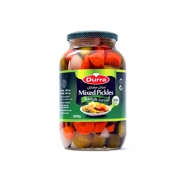 Durra Mixed Pickles 2750g