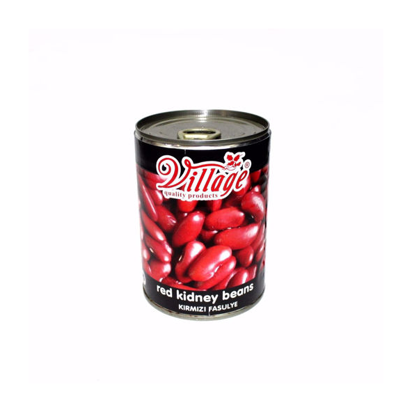 VILLAGE RED KIDNEY BEANS 400gr