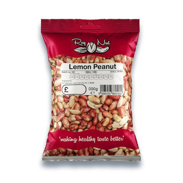 roy nut lemon peanut 180gr