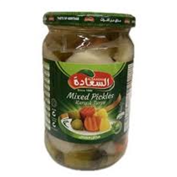 Al Saadah Mixed Pickles 660gr