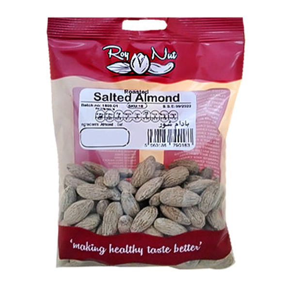 roy nut salted almond 180gr