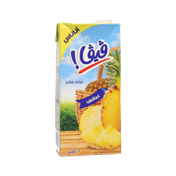 viva pineapple nectar 1l