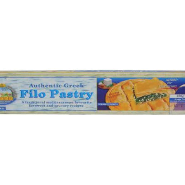 AUTHENTIC FILO PASTRY 400g