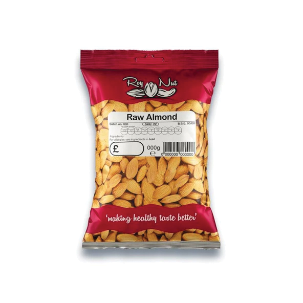 Roy Nut Raw Almond 450g