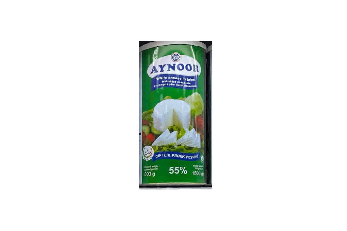 AYNOOR WHITE CHEESE 55% 800g