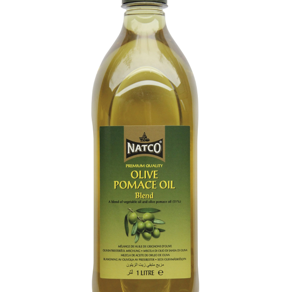 Natco Olive Pomace Oil Blend 1L