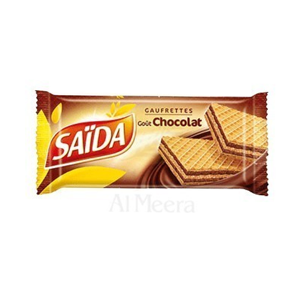 Saida waffer chocolate