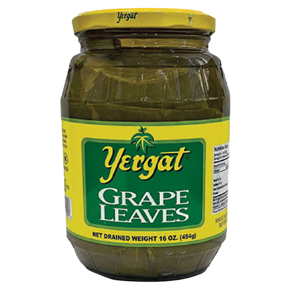 yergat grape leaves 454gr (3 for)