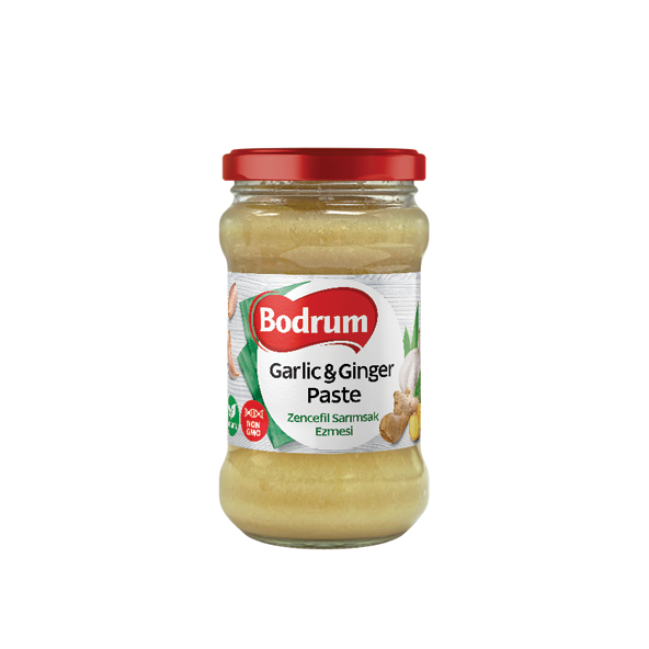 Bodrum Garlic and Ginger Paste 283g