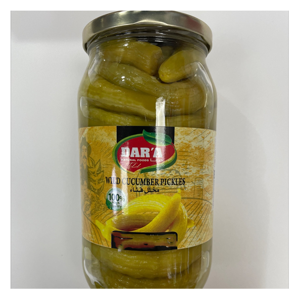 DARA CUCUMBER PICKLES 660g